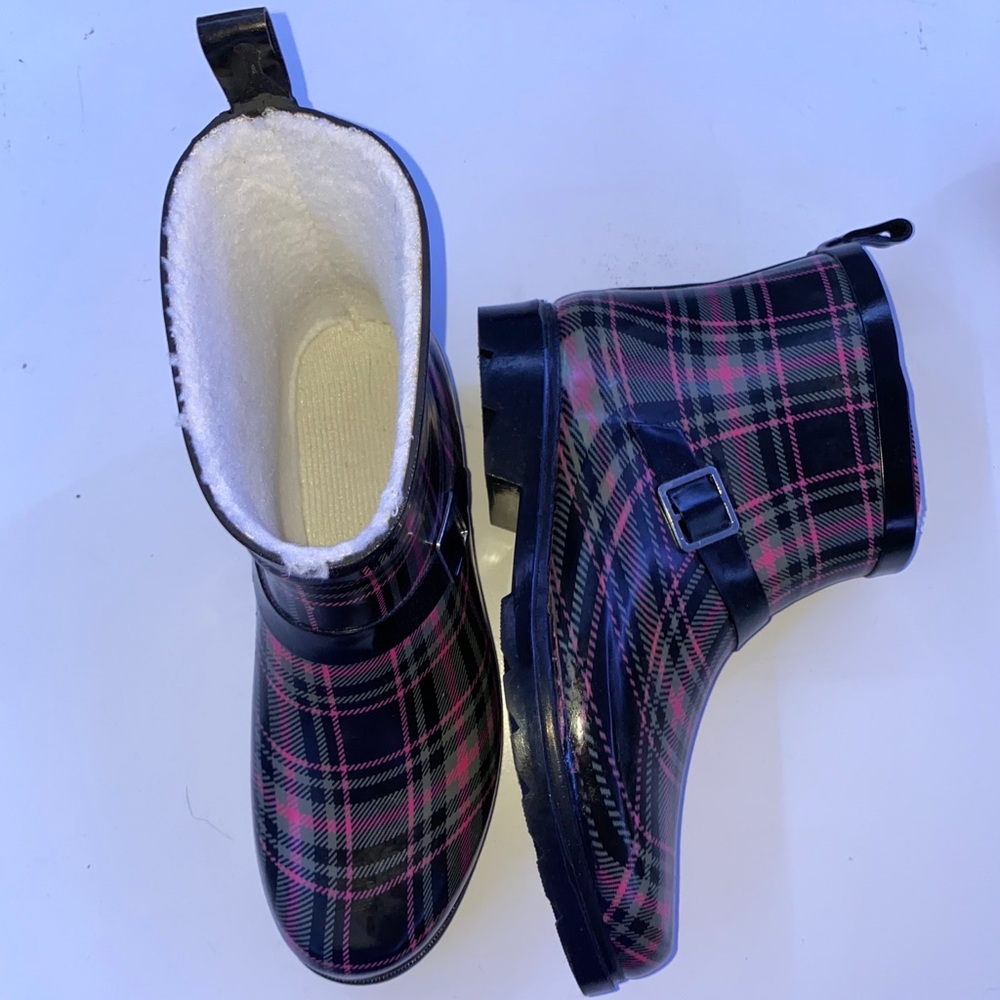 ankle rain boots